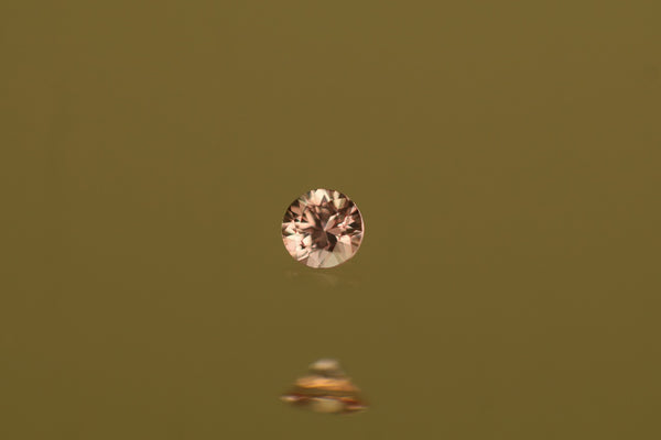 Zaffiro Padparadscha 0,112ct